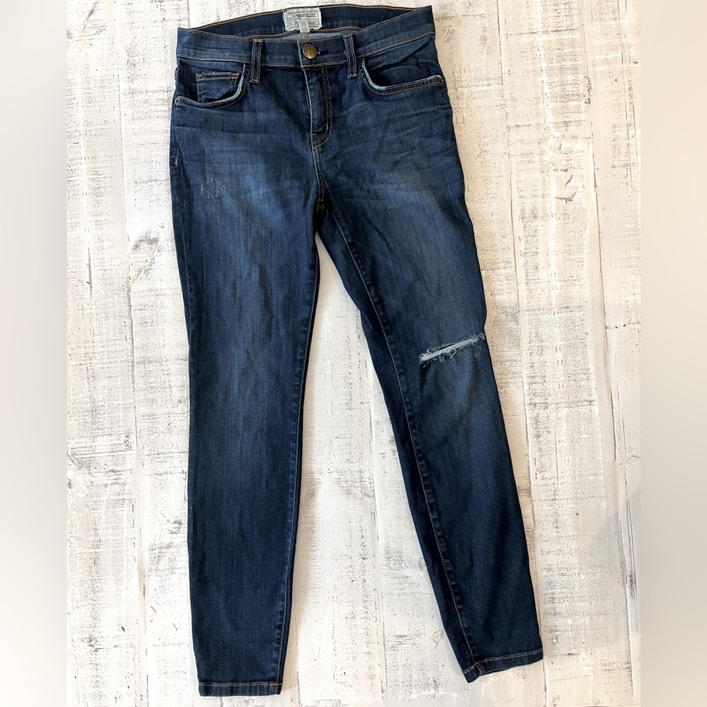 Current/Elliott The Stiletto ankle skinny Jean Size 28